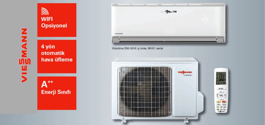 Viessmann Klima Satışı